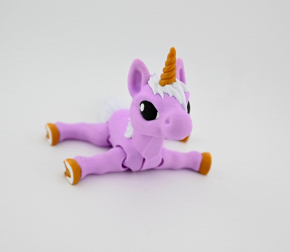 Mini baby lilac unicorns