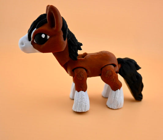 Mini foal