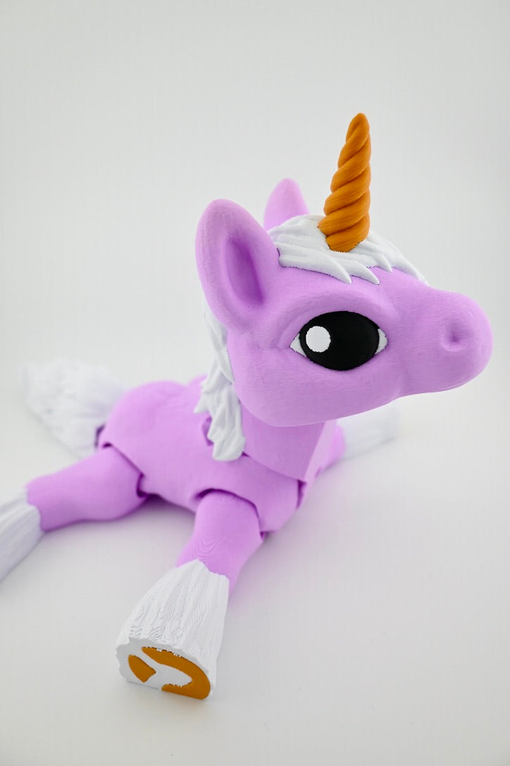 Feather foot muma unicorn
