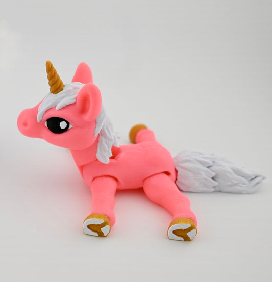Mini baby pink unicorn
