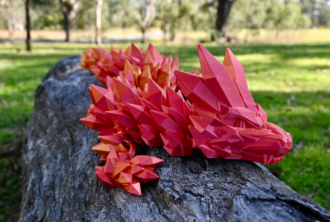 Flame dragon