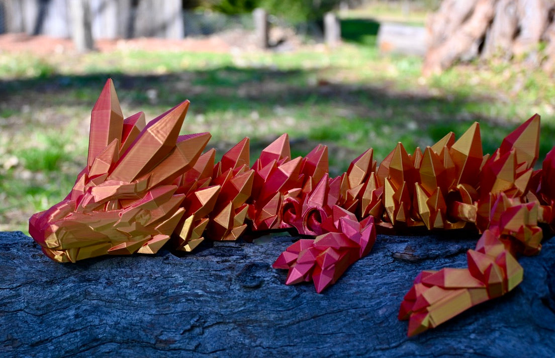 Flame dragon