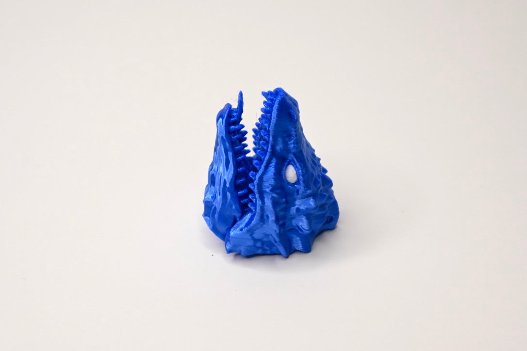 Basilisk keyring