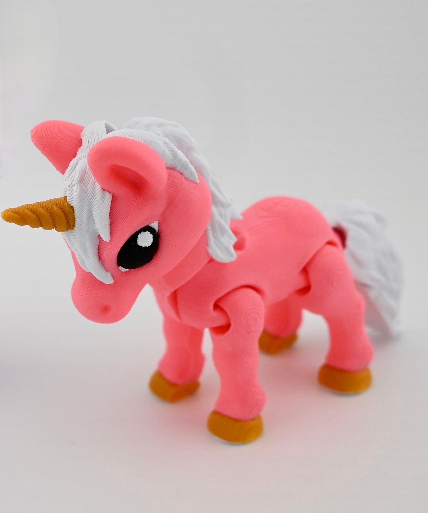 Mini baby pink unicorn