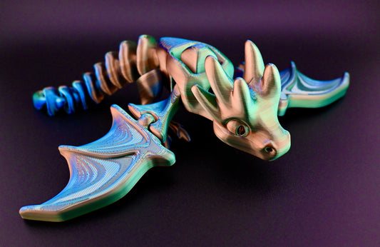 Snappy dragon