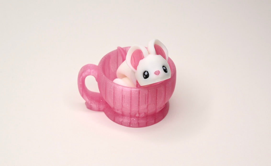 Teacup mouse