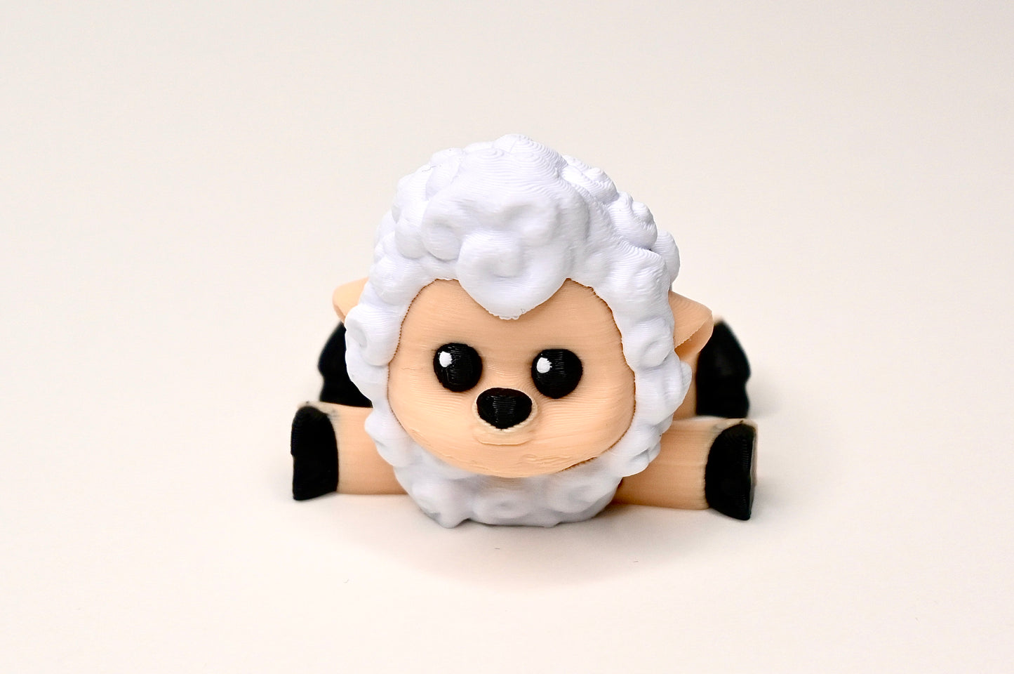 Sheep keyring