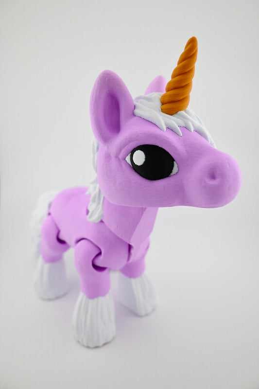 Feather foot muma unicorn