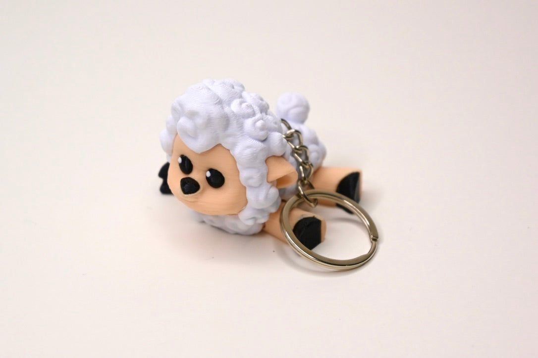 Sheep keyring