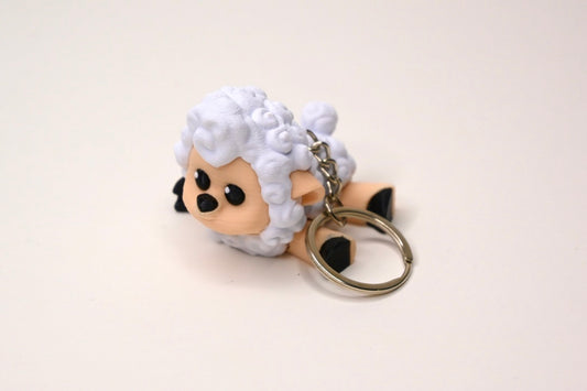 Sheep keyring
