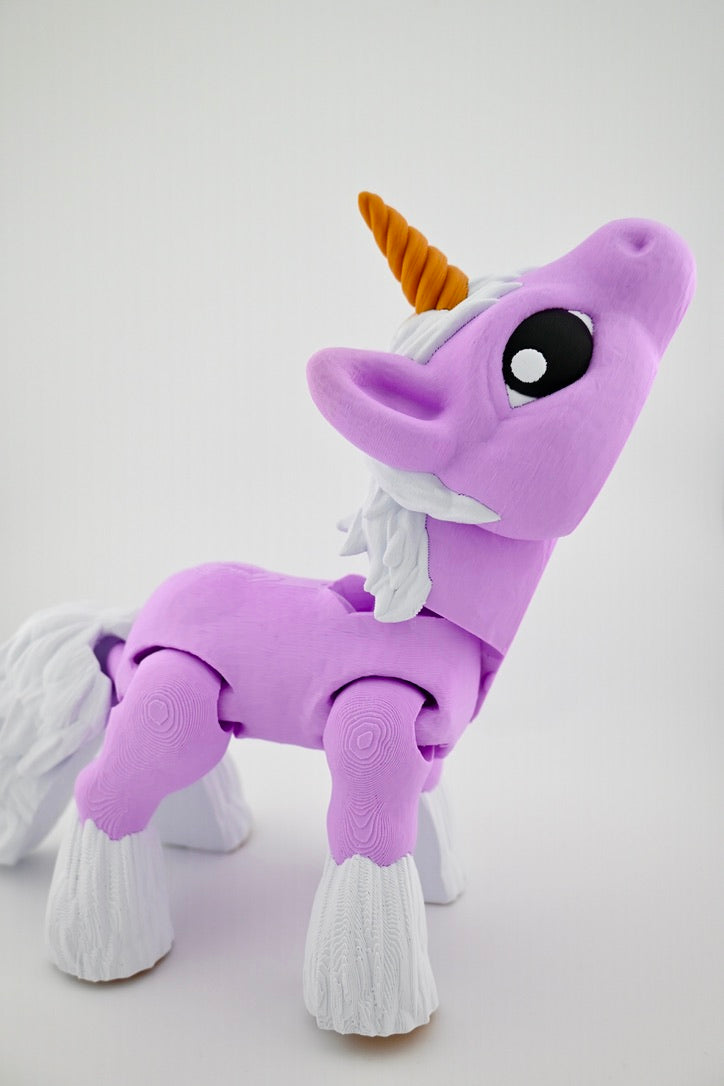 Feather foot muma unicorn