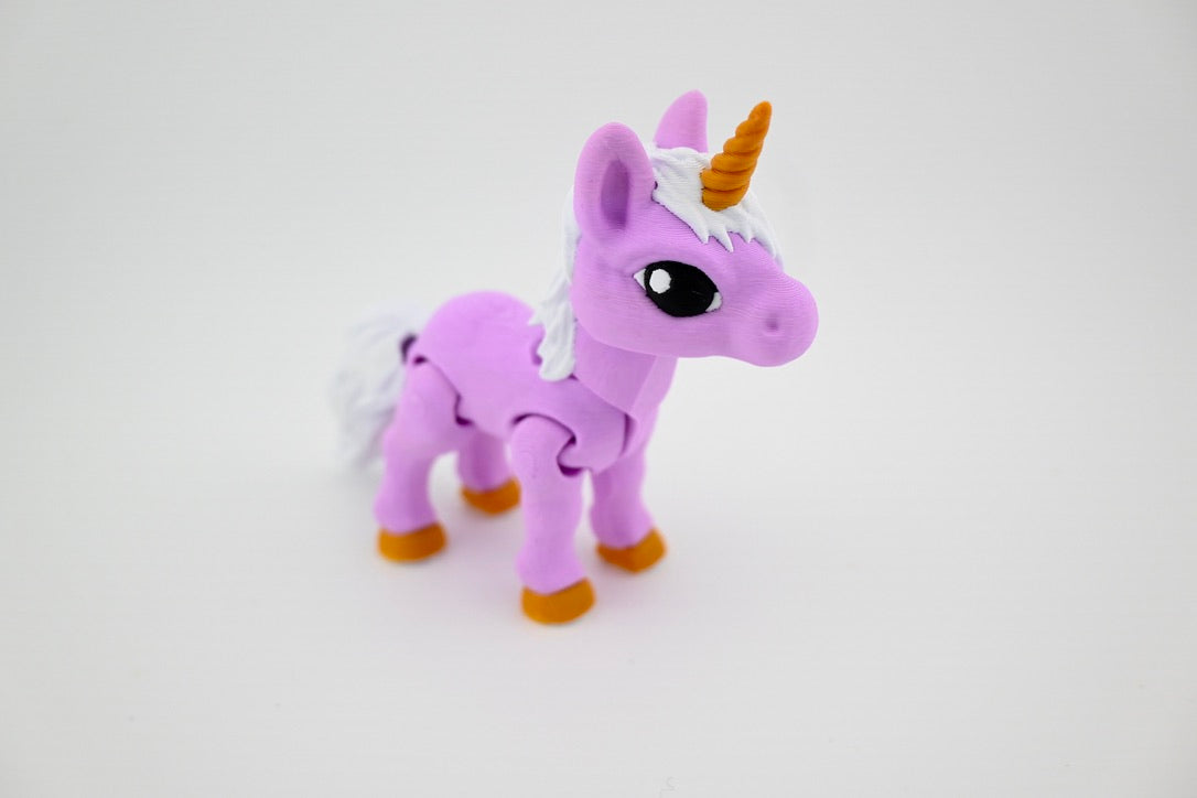 Mini baby lilac unicorns