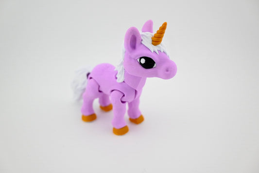 Mini baby lilac unicorns