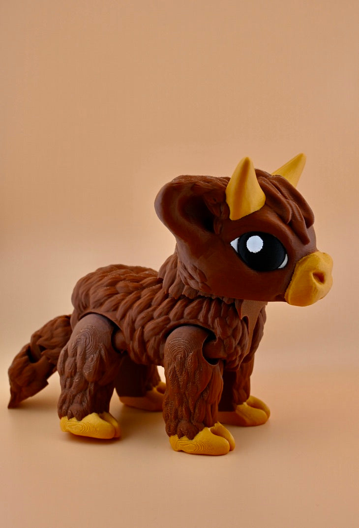 Big highland cow