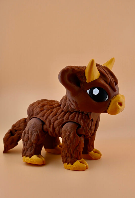 Big highland cow