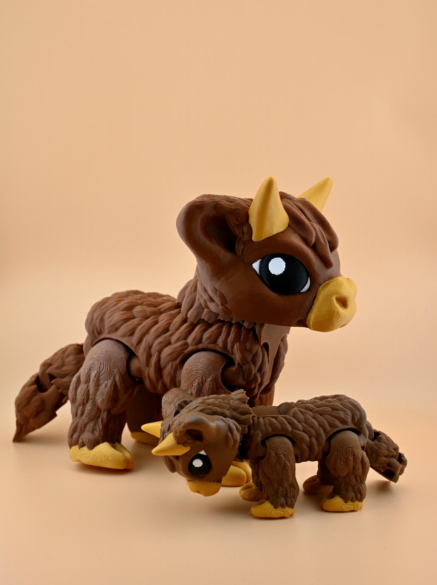 Mini highland calf