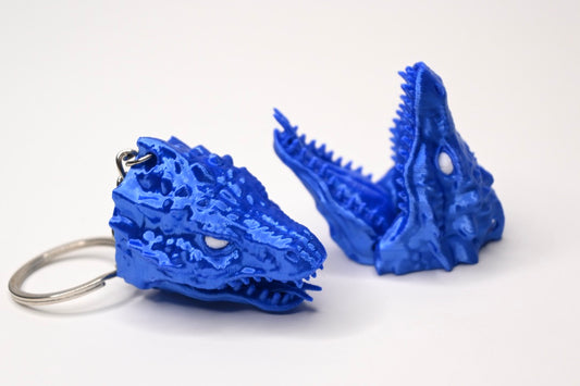Basilisk keyring