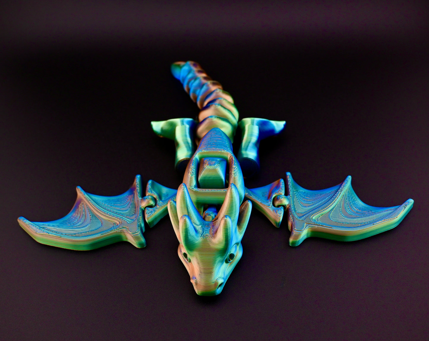 Snappy dragon