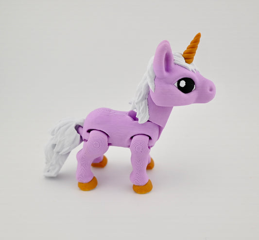 Lilac unicorn