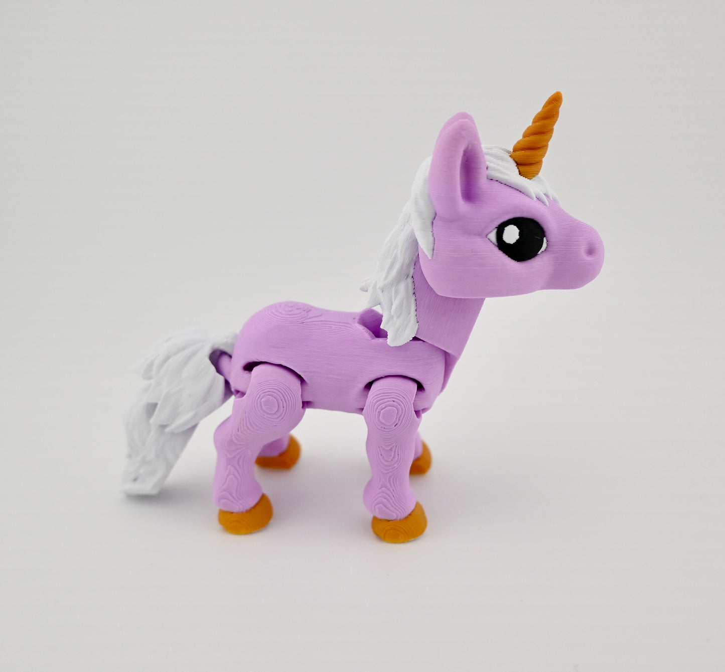 Mini baby lilac unicorns