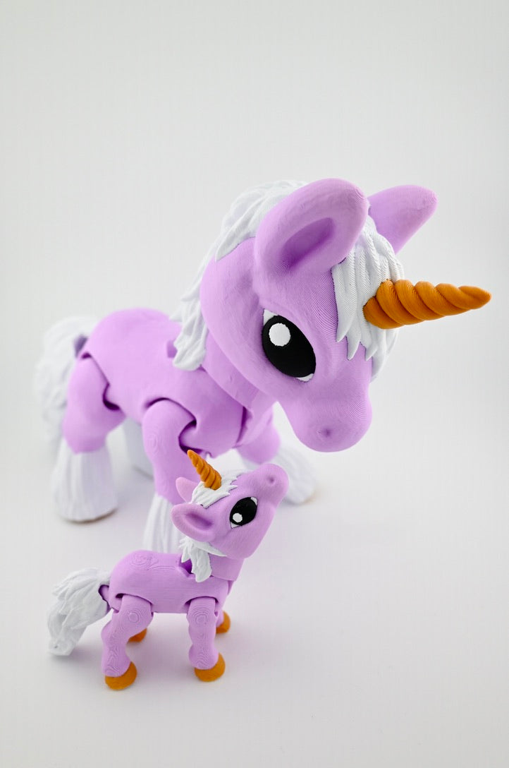 Feather foot muma unicorn