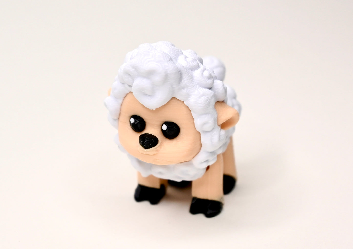 Sheep keyring