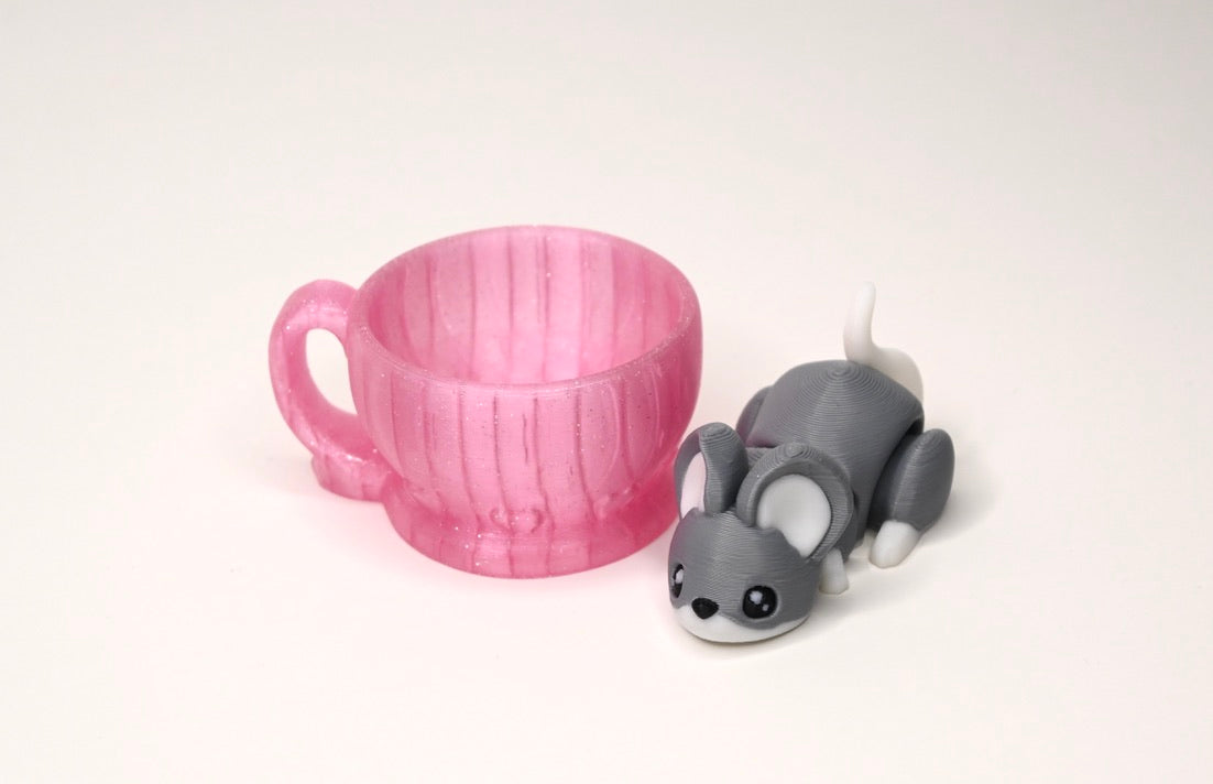 Teacup mouse