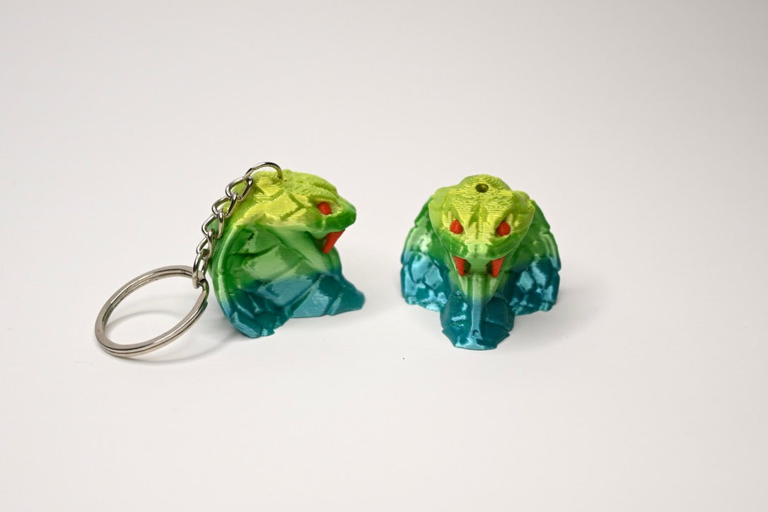Cobra keyring