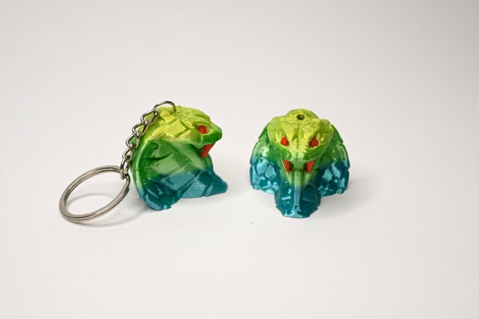 Cobra keyring