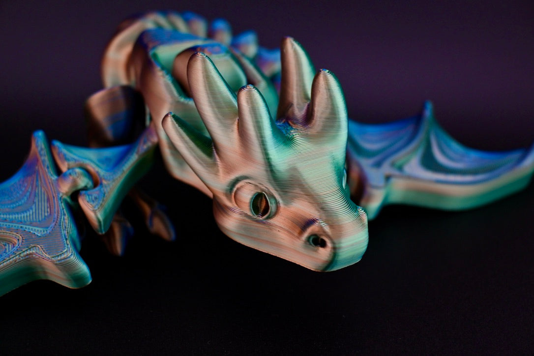 Snappy dragon