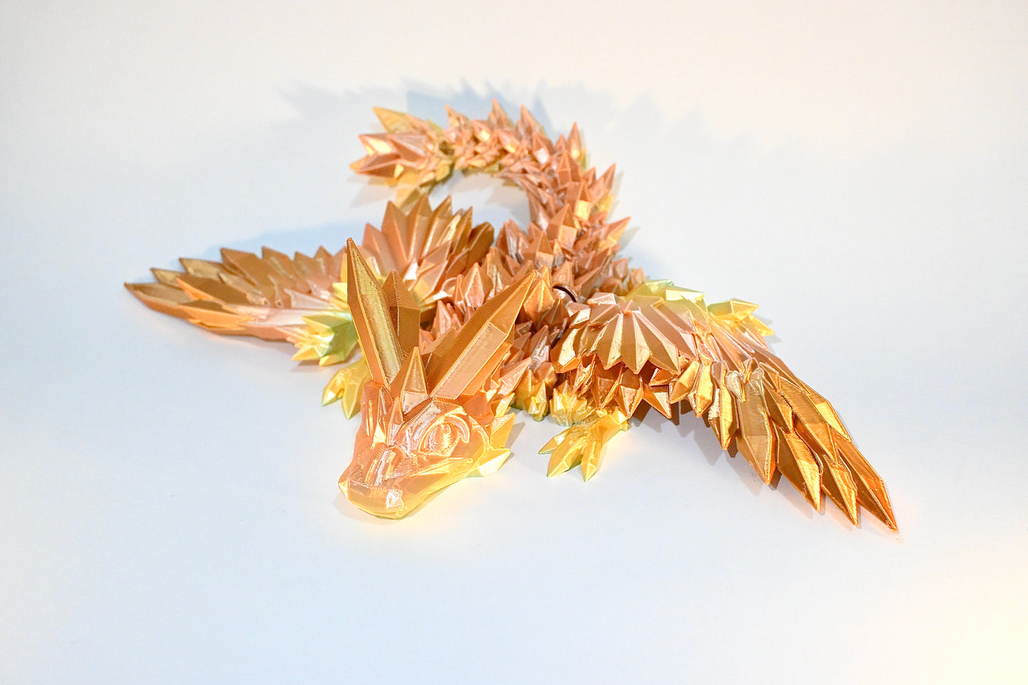 Baby Winged Crystal Dragon