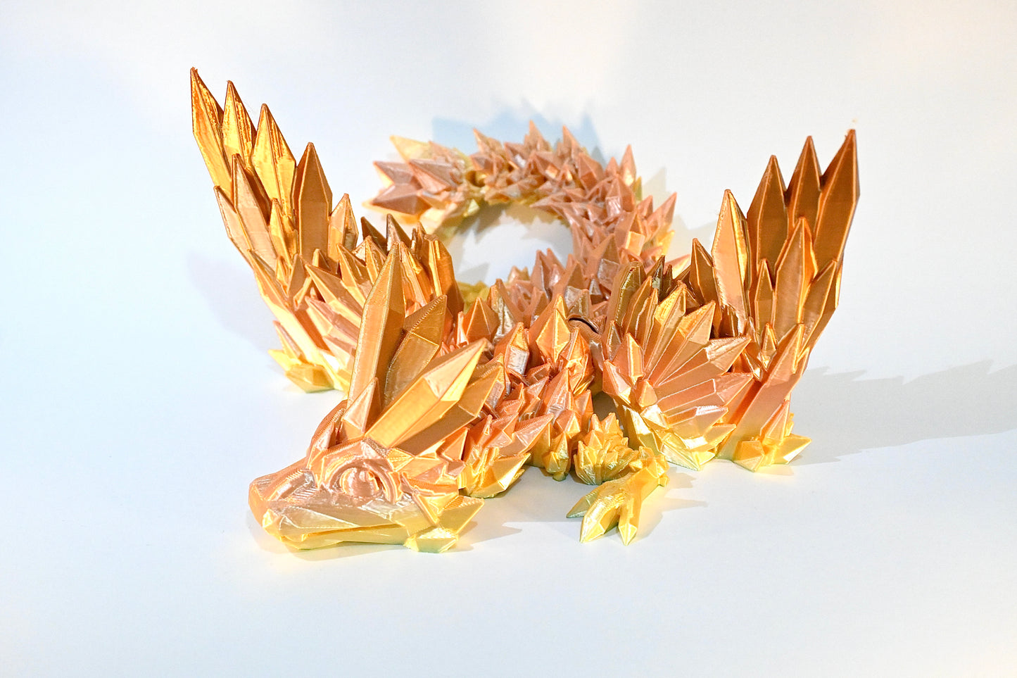 Baby Winged Crystal Dragon