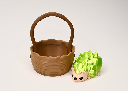 Cutie Pine with Basket