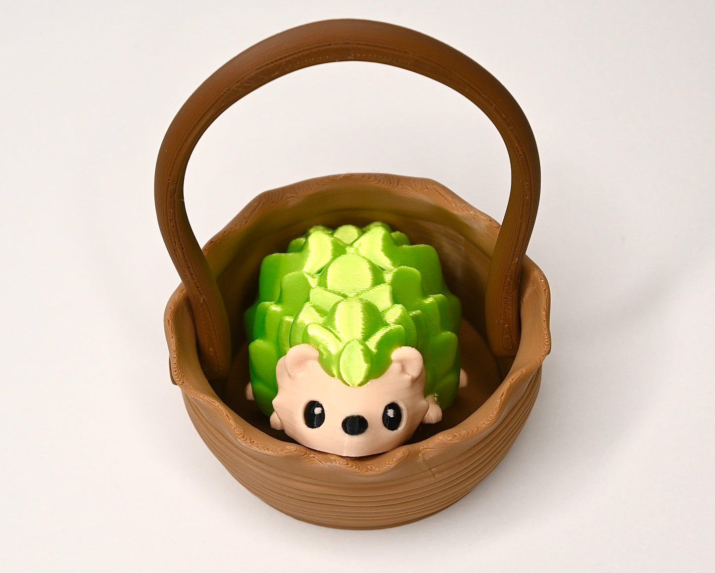 Cutie Pine with Basket