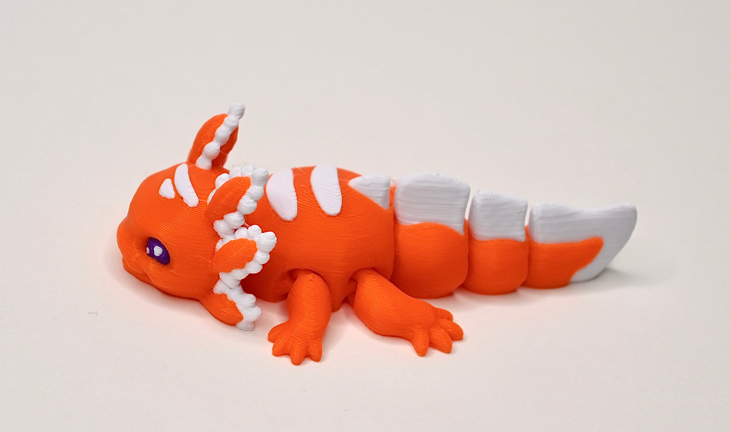 Baby Candy axolotl