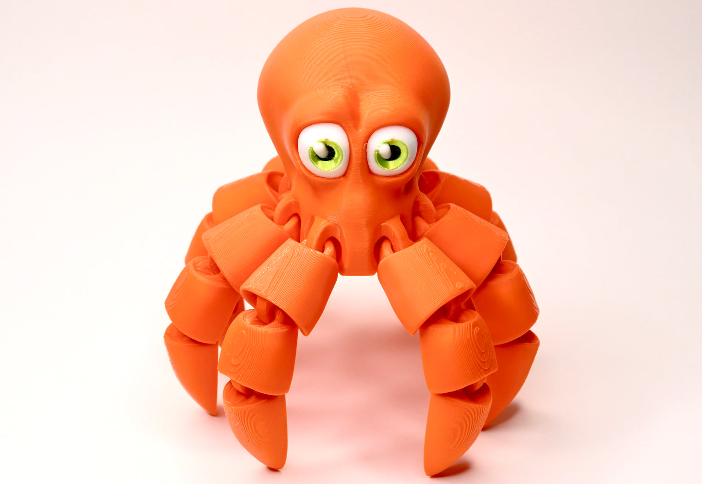 Big Tango the Orange Octopus
