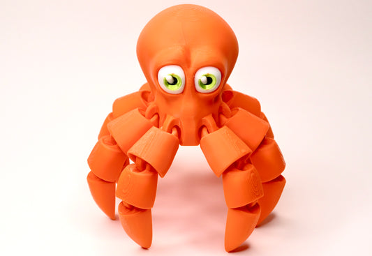 Big Tango the Orange Octopus