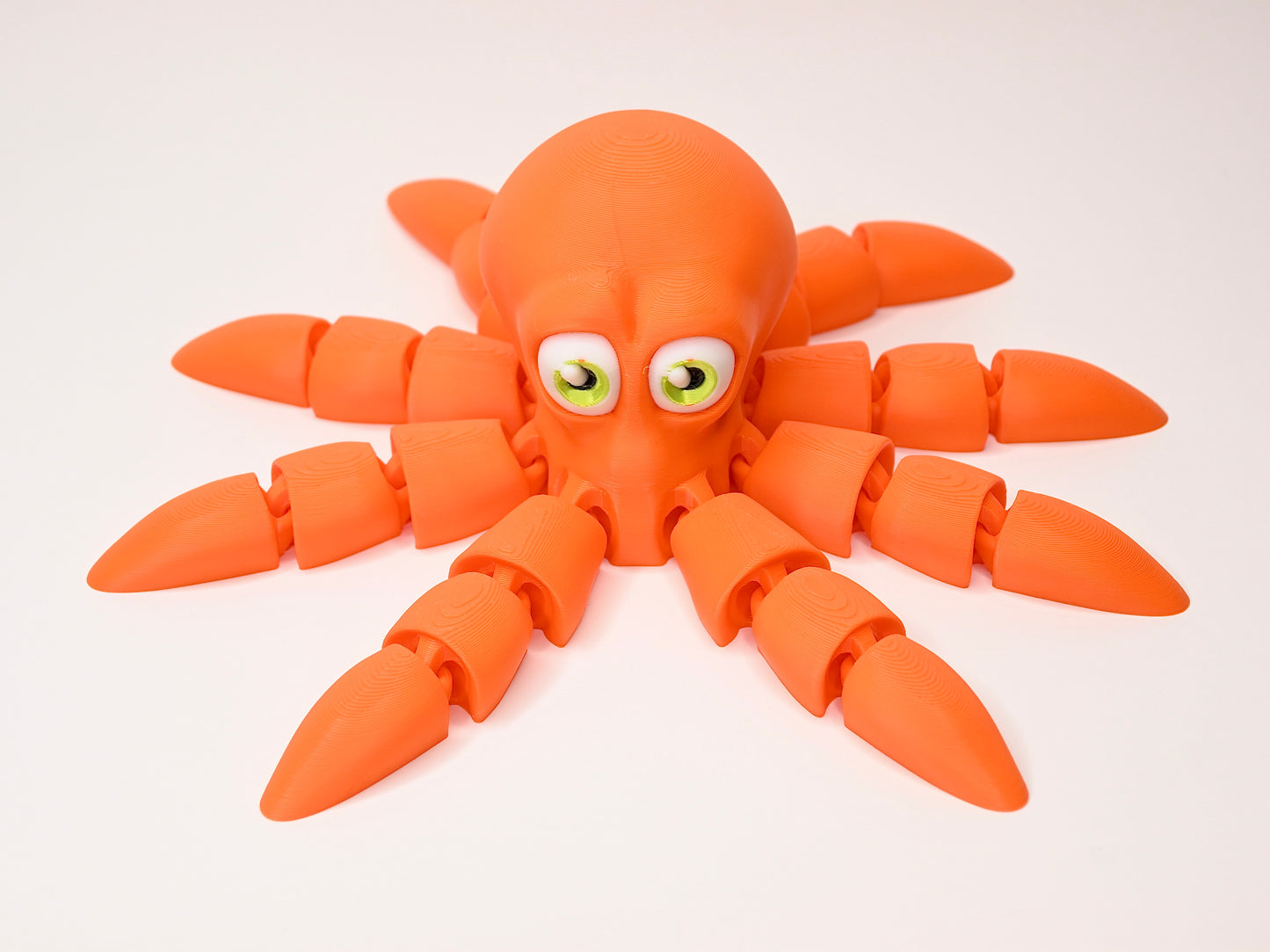 Big Tango the Orange Octopus