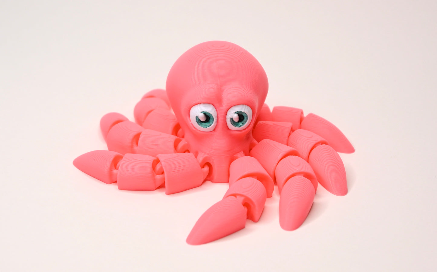 Pink Ollie the Octopus