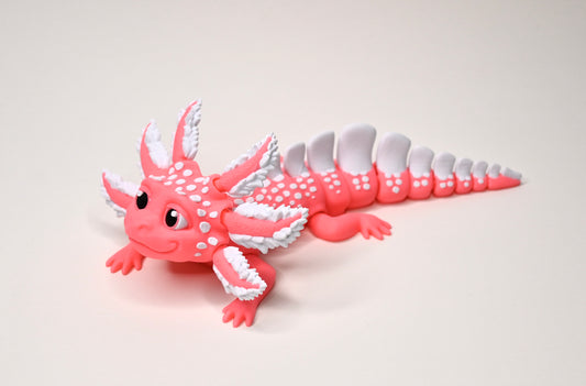 Bubblegum axolotl