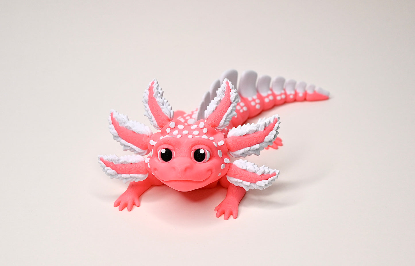 Bubblegum axolotl