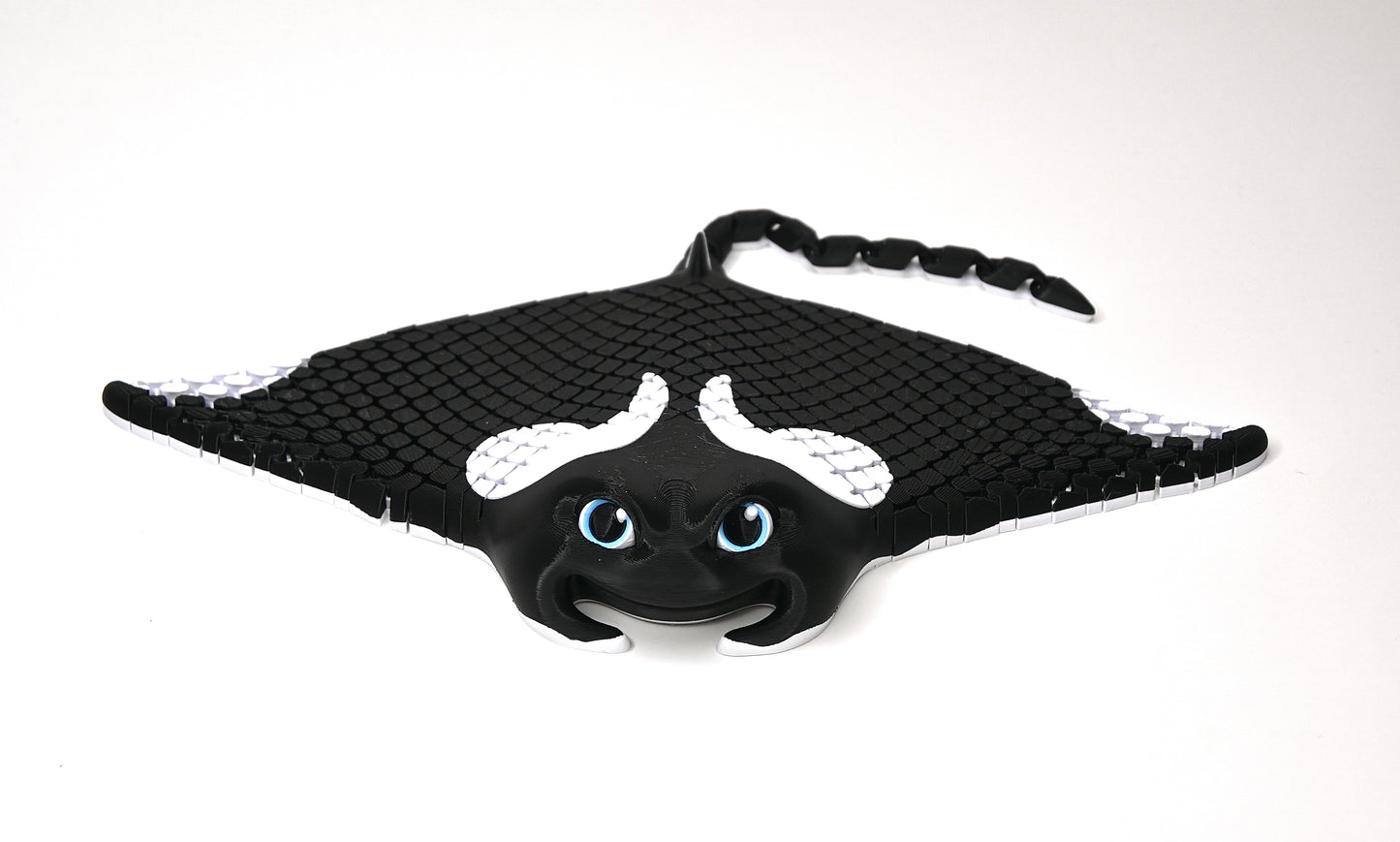 Manny, the Manta Ray