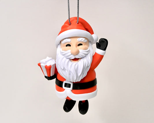 Jolly Jingle Santa