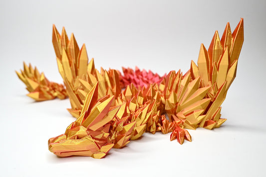 Winged Crystal Dragon