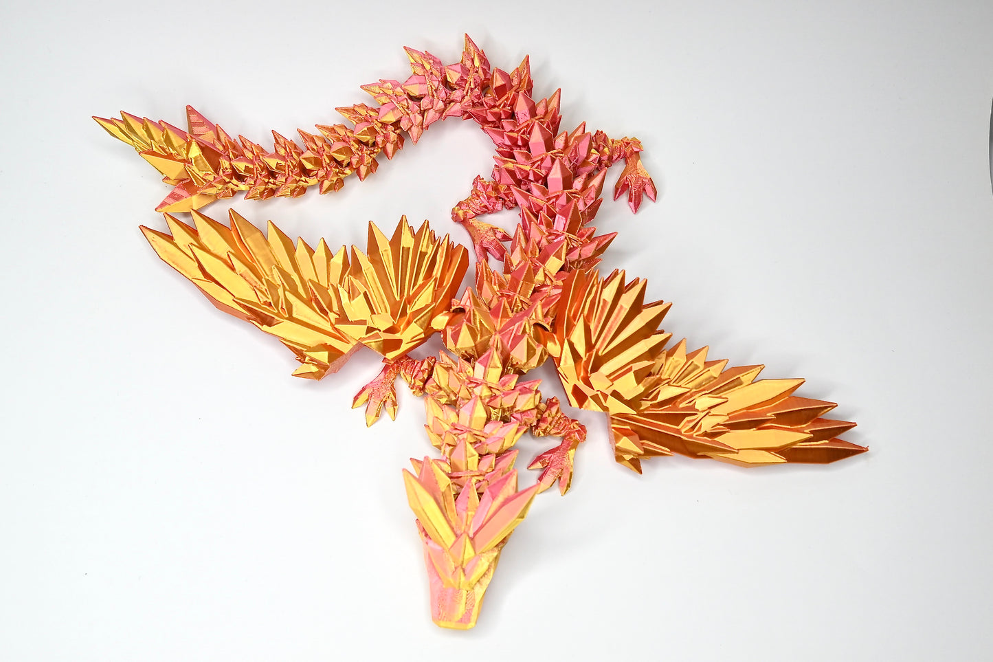 Winged Crystal Dragon