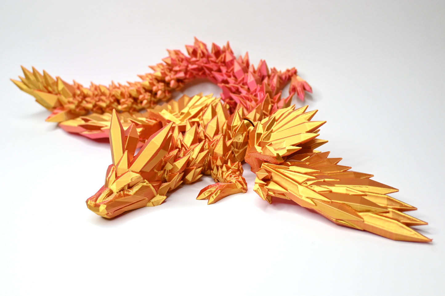Winged Crystal Dragon