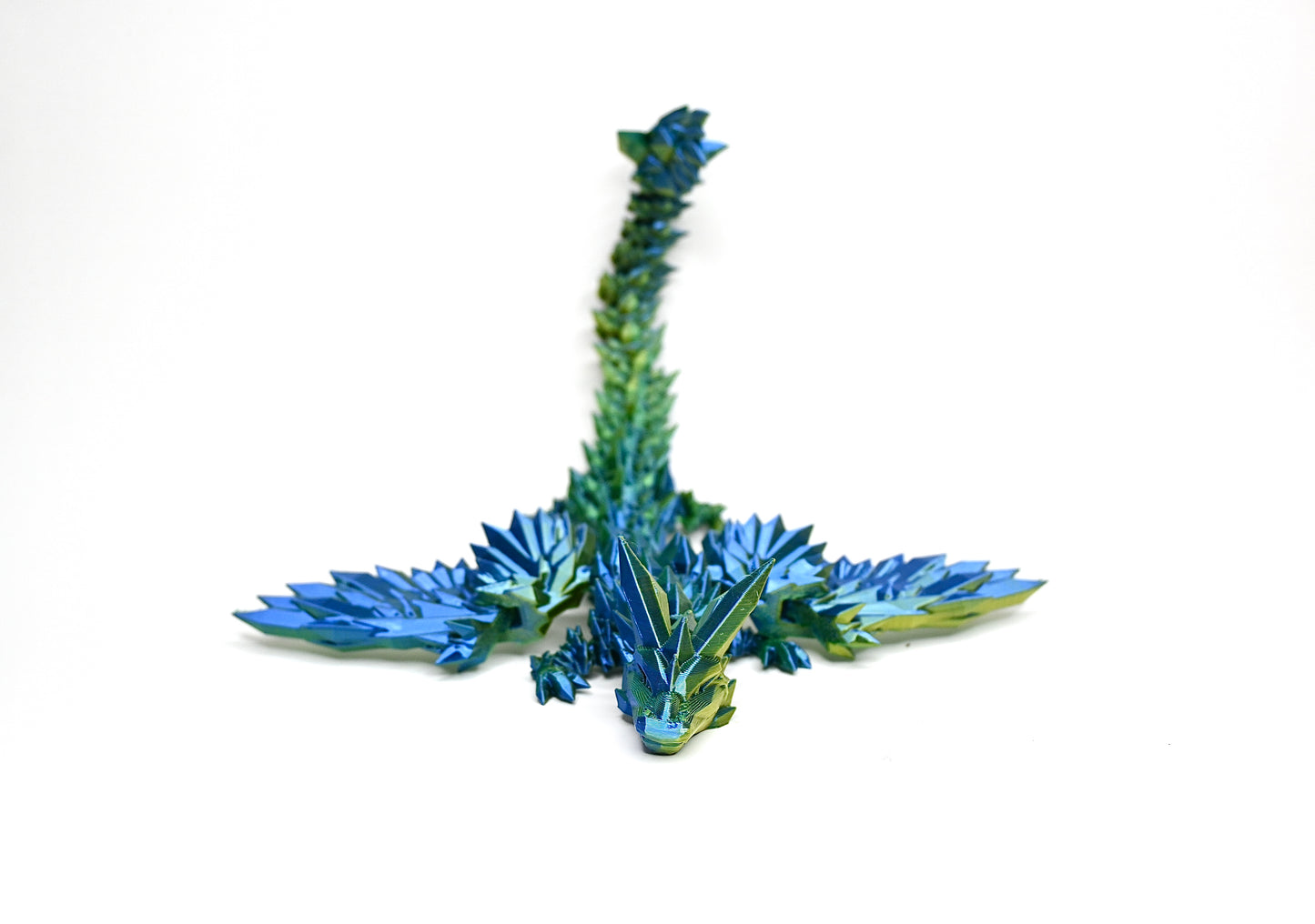 Winged Crystal Dragon