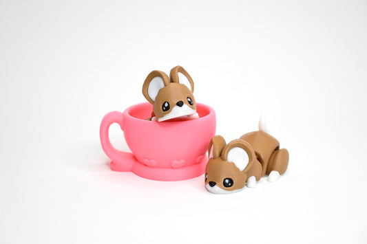 Teacup mouse