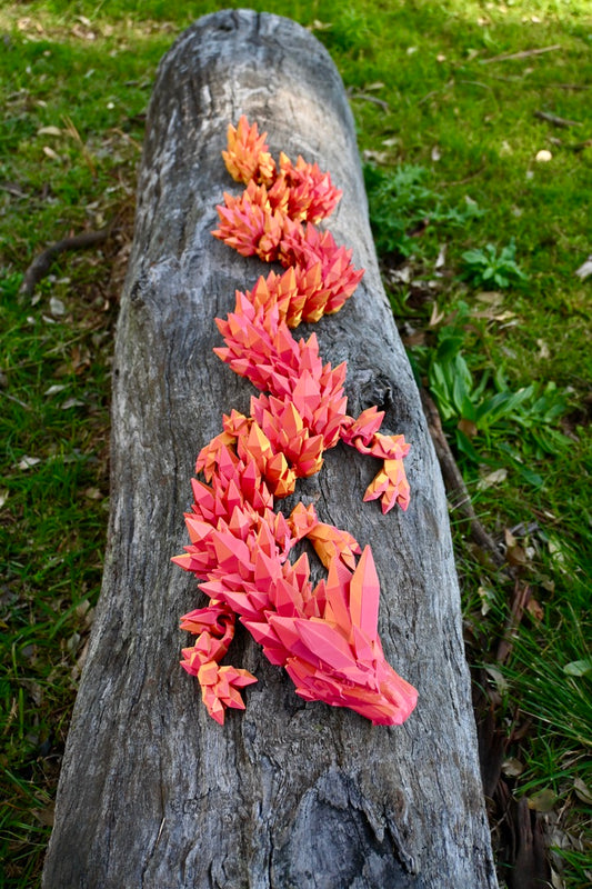 Flame dragon