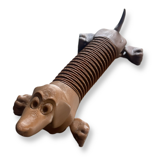 Wiggly Wiener Dog